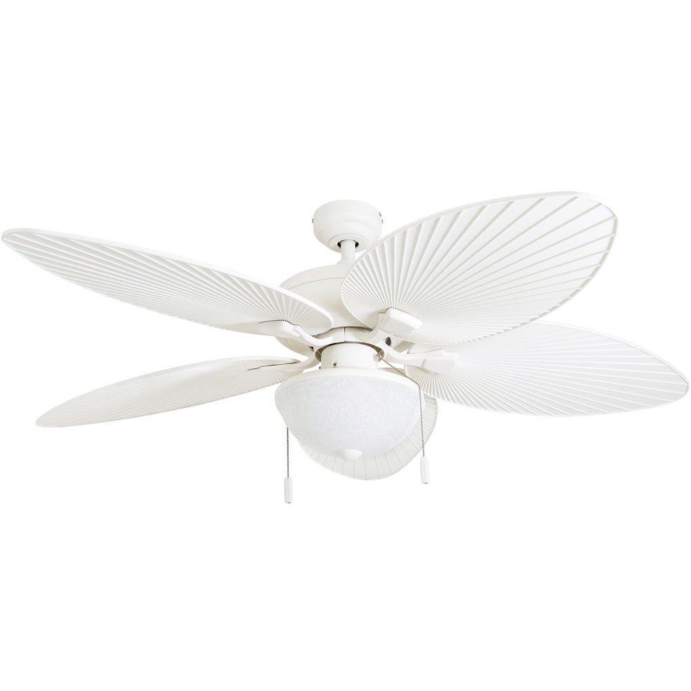 Honeywell Inland Breeze Ceiling Fan White Finish 52 Inch 50511