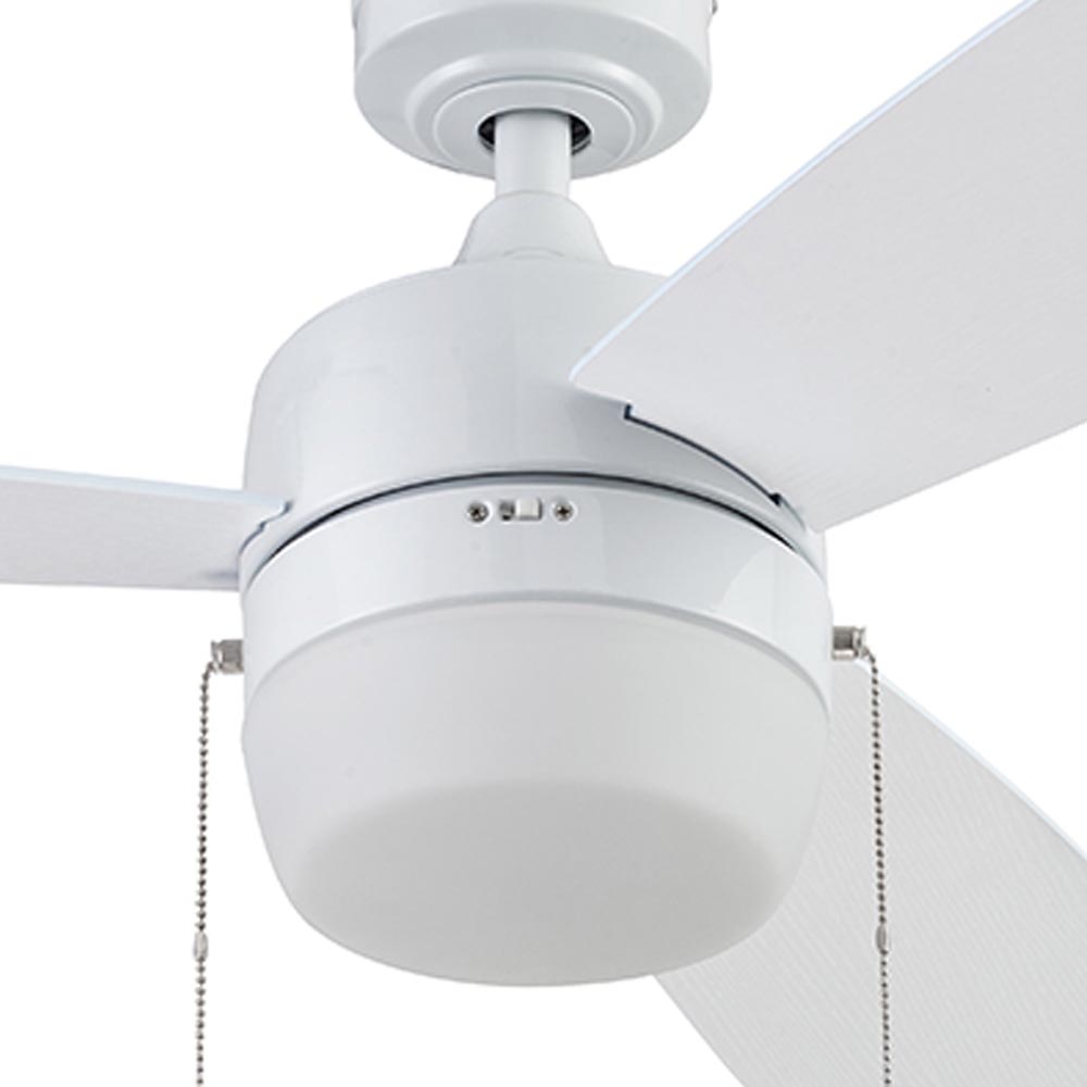 44 Bright White Honeywell Ceiling Fans 51475-01 Barcaderro Ceiling Fan