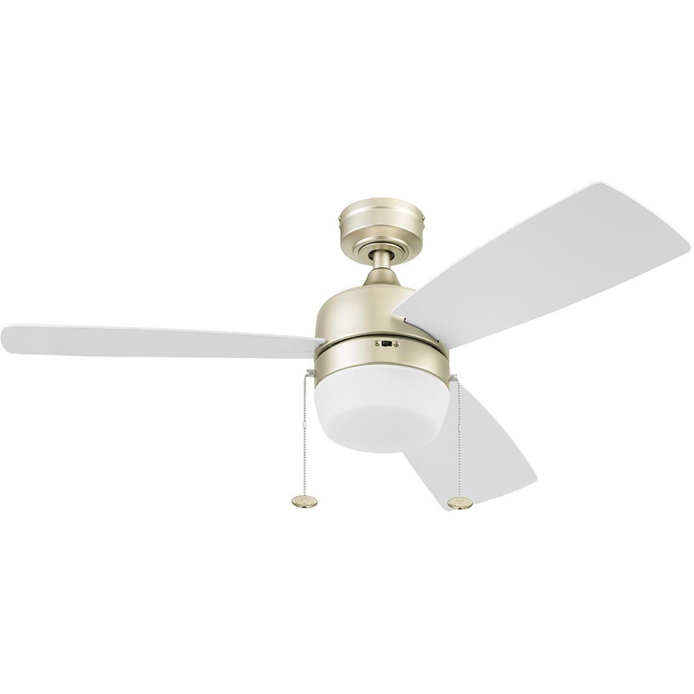 Honeywell Barcadero 44-inch Ceiling Fan, Champagne