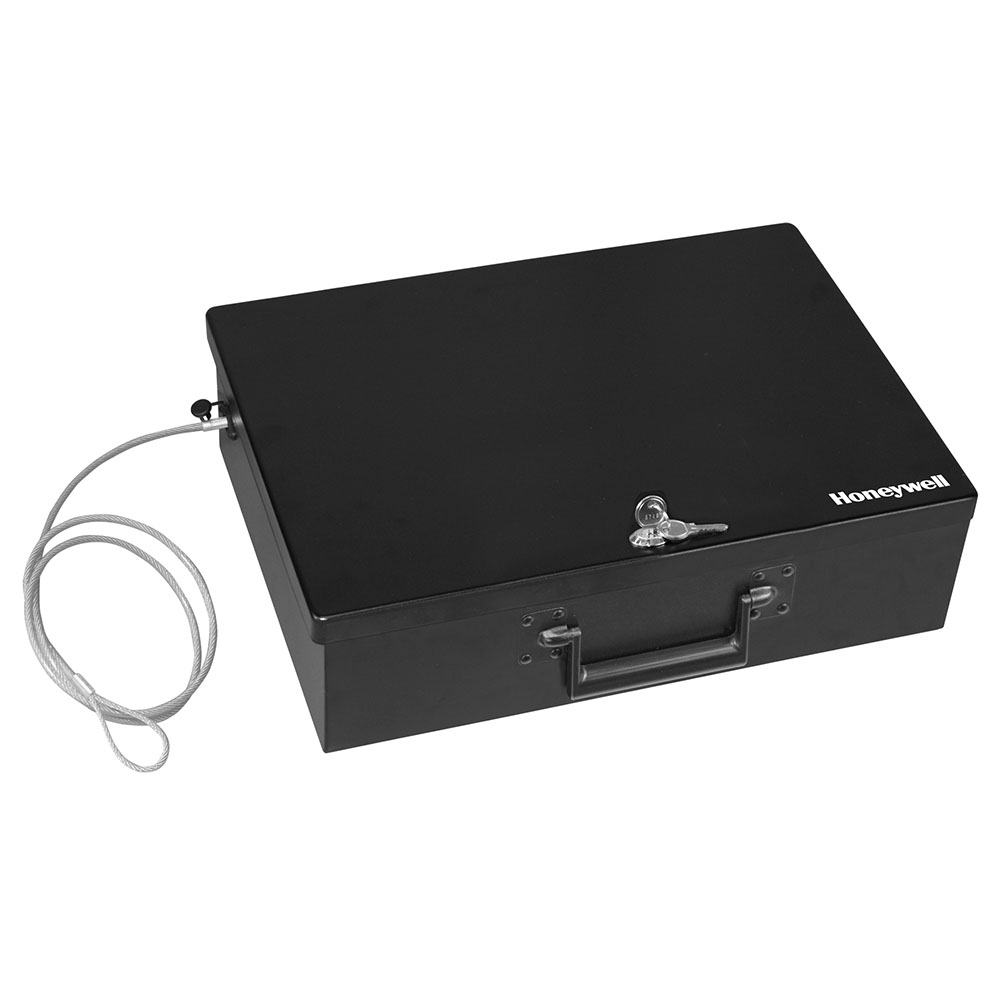 Honeywell 40 Key Box, Black (6107)