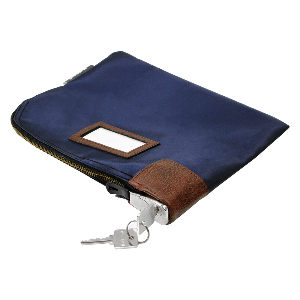 thumbnail image 2 of Waterproof Document Bag With Lock - 11.7x8.3" Travel Security Wallet For Passports & Cash 2 of 10