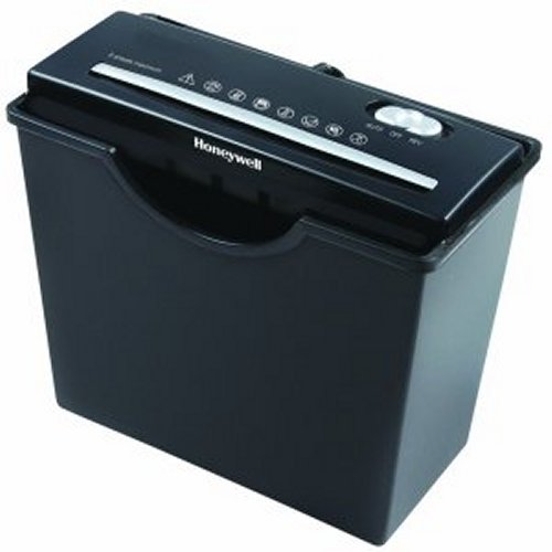 Honeywell 9106 Six (6) Sheet Strip-Cut Paper Shredder