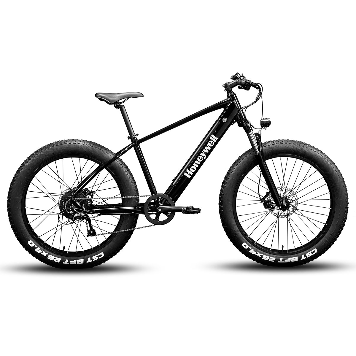 pariteit Monument muziek Honeywell Fat Tire Electric Mountain E-Bike, El Capitan X in Black - 98000  | Honeywell Store