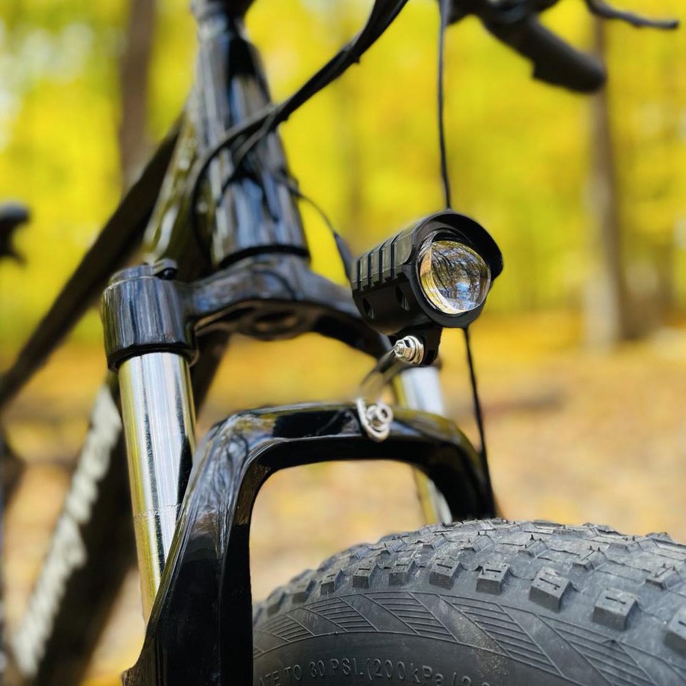 Lightweight fat best sale tire bike