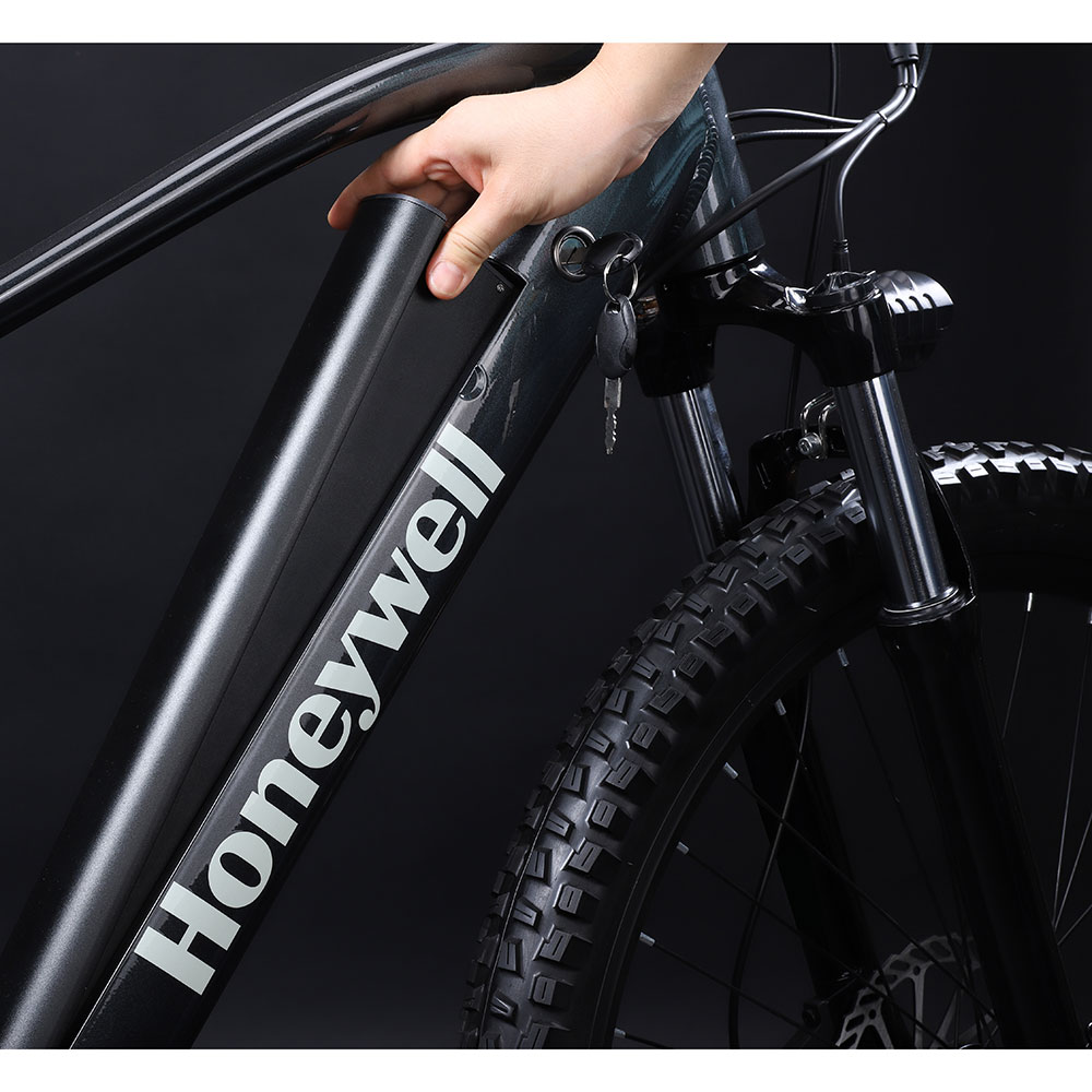 Honeywell Dasher Electric Foldable Bike - Silver