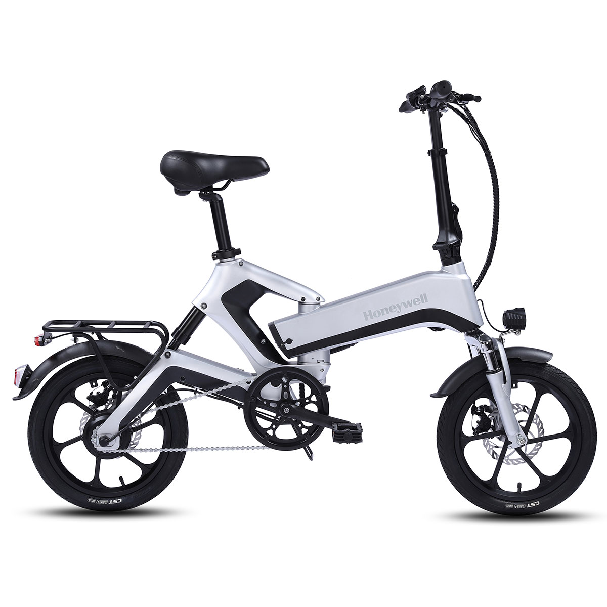 Foldable electric on sale bike price