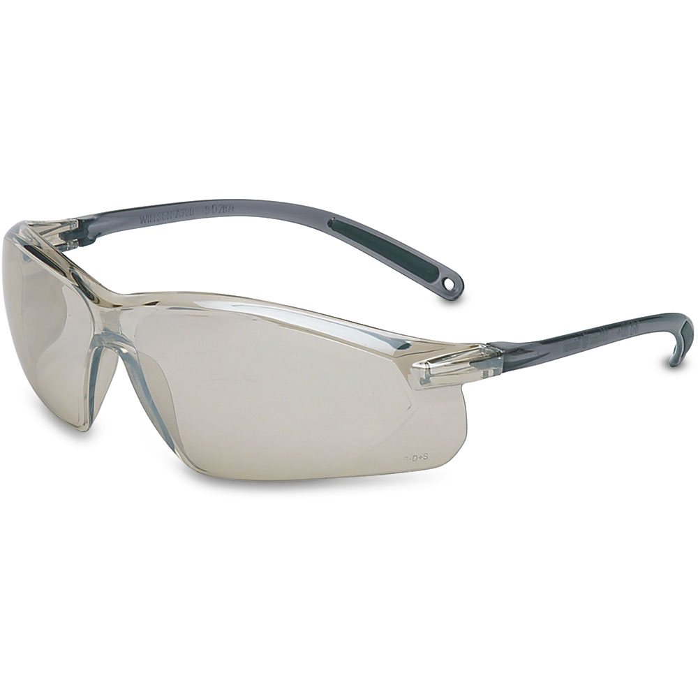 UVEX by Honeywell Series Safety Eyewear Indoor/Outdoor Lens with Anti-Scratch Hardcoat - A704