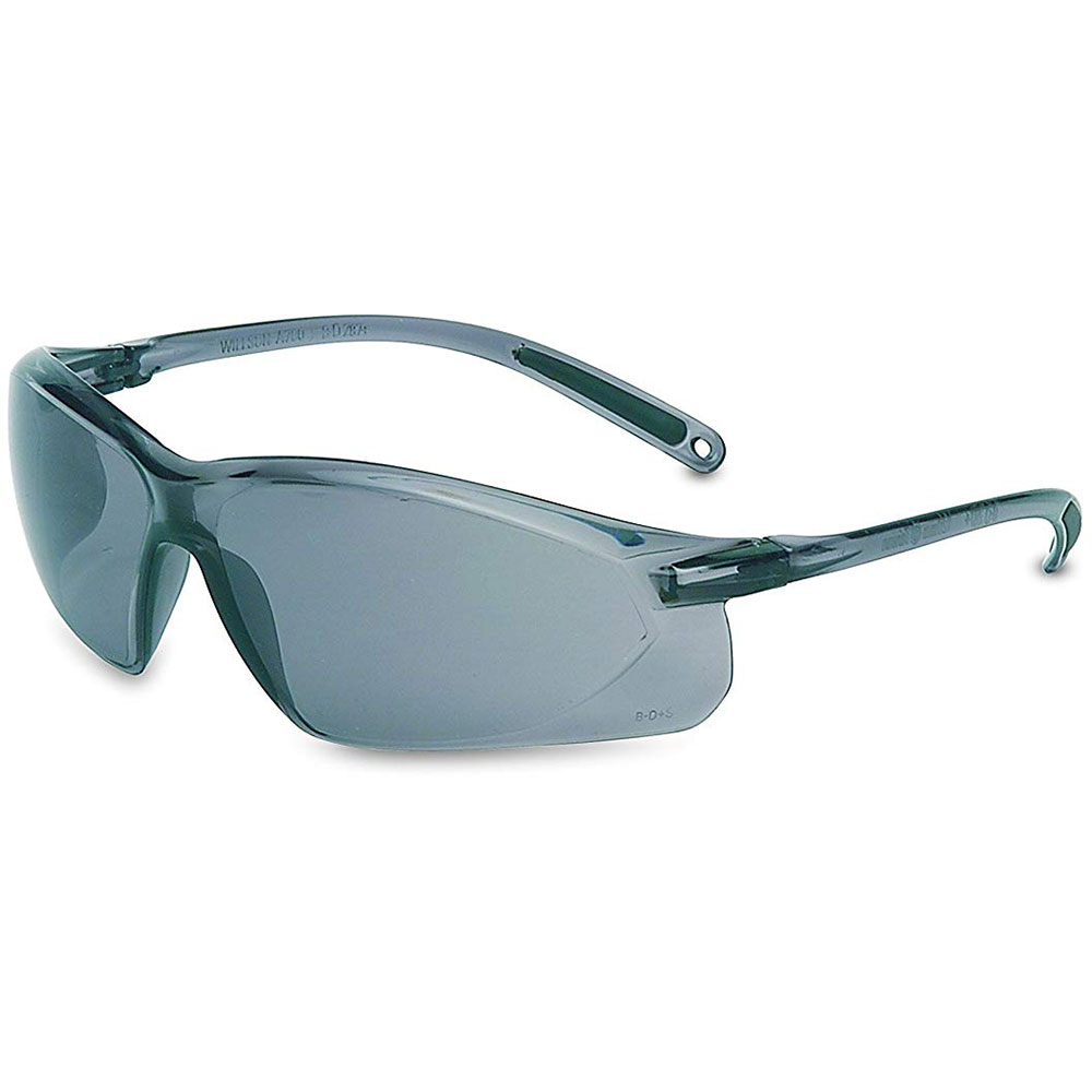 UVEX by Honeywell Series Safety Eyewear Gray Lens with Fog-Ban Anti-Fog Coating - A706