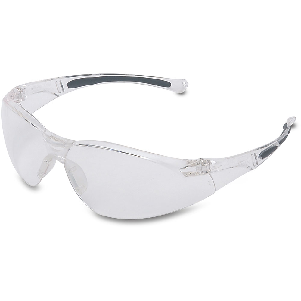 Uvex by Honeywell Safety Eyewear Clear Lens with Anti-Scratch Hardcoat - A800 Series
