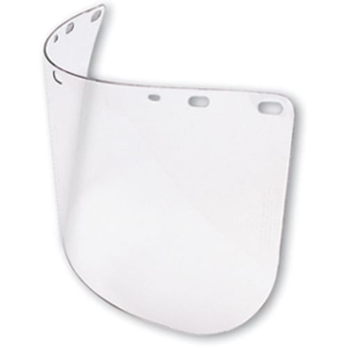 North by Honeywell Face Shield Replacement Visor, 8 in x 15.5 in x .04 mm - A8150/40
