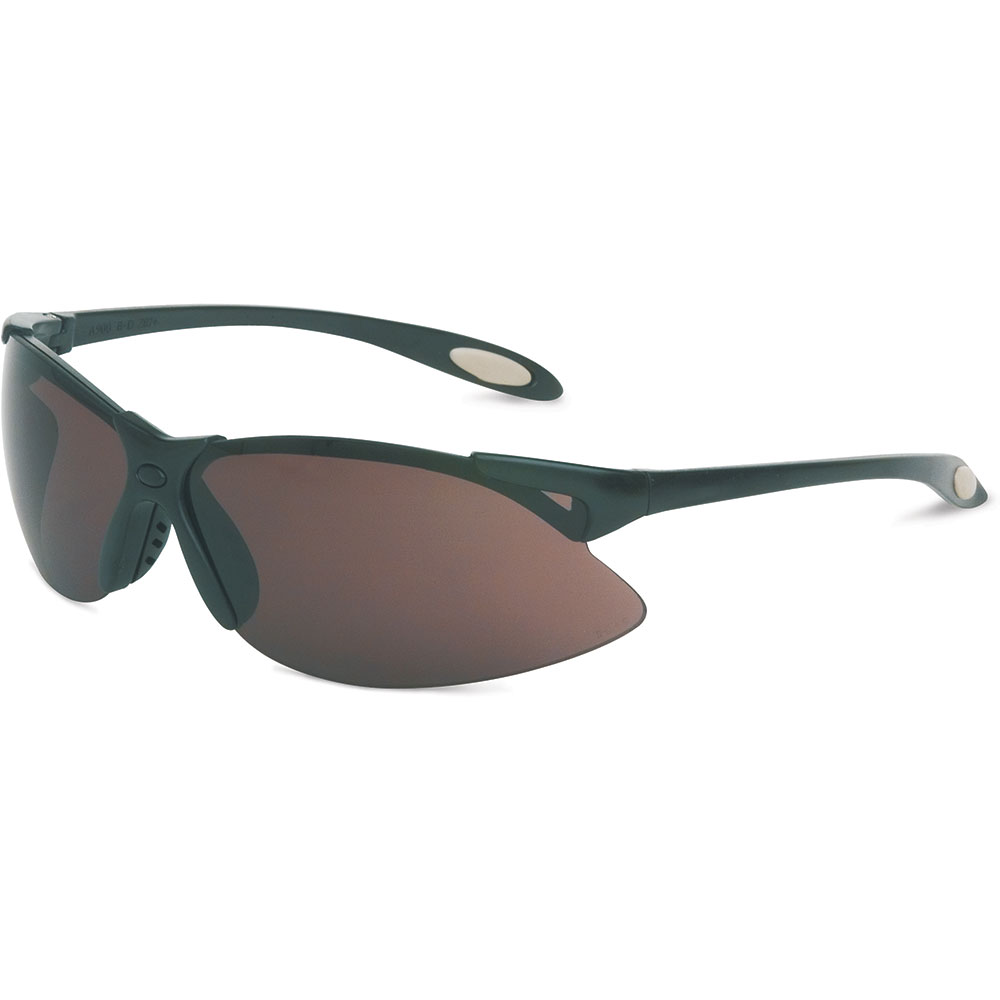 UVEX by Honeywell Series Safety Eyewear TSR Gray Lens with Anti-Scratch Hardcoat - A902