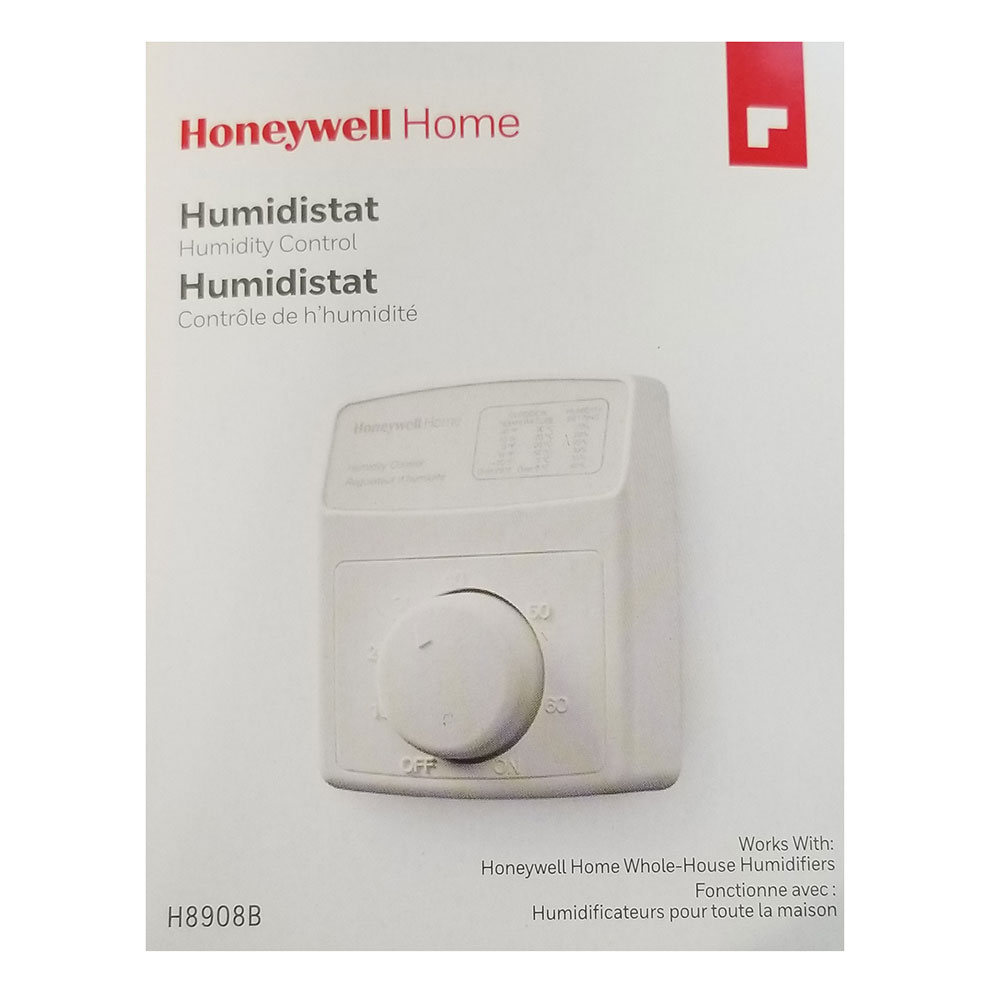 Honeywell Home HE400A Whole House Humidifier and Digital Humidistat