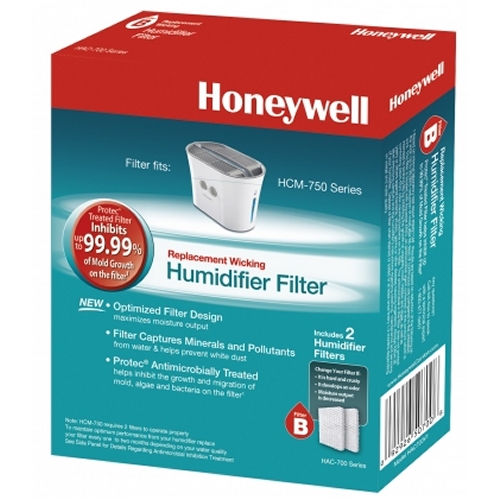 Honeywell HAC700PDQV1 Replacement Filter B for HCM-750 Series Humidifiers