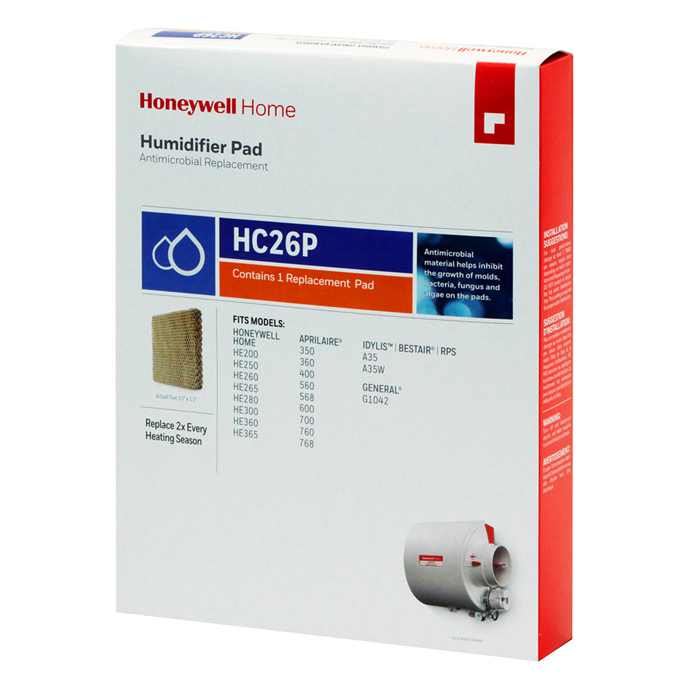Humidifier Filter for Honeywell HE360A HE360B 6 Pack 