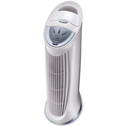 Honeywell QuietClean Tower Air Purifier with Permanent Washable Filters, HFD-110