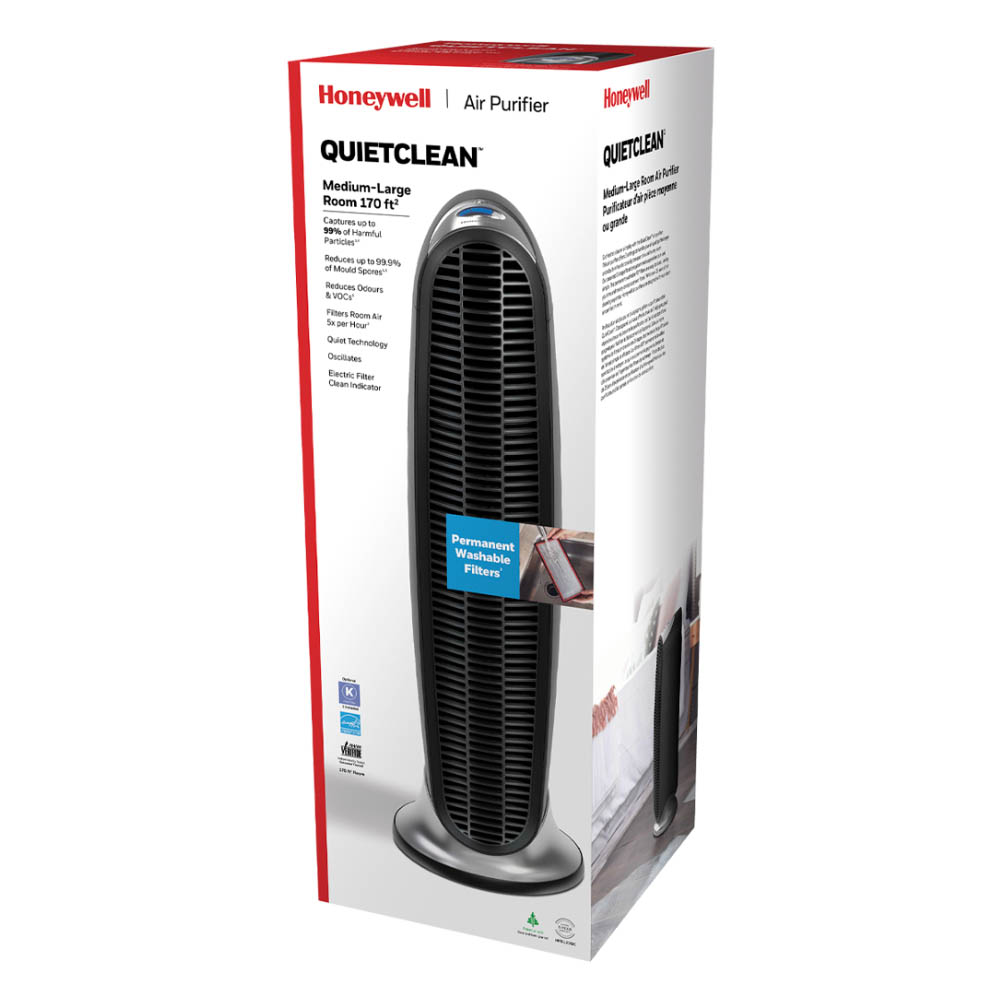 Honeywell Purificateur d Air Tour Compact