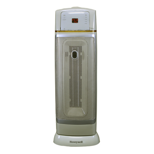 Honeywell Easy-Glide Digital Tower Ceramic Heater, HZ-3750GP