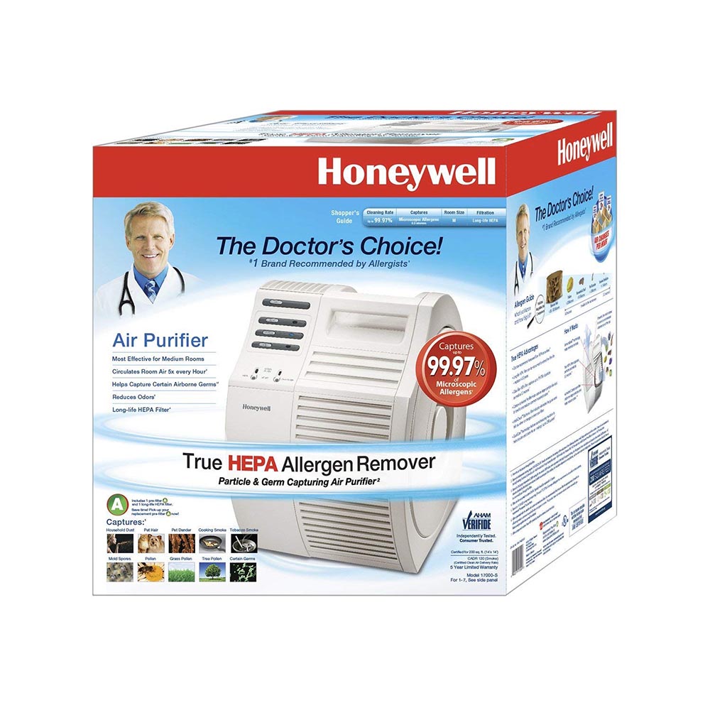 Honeywell air on sale purifier 17000