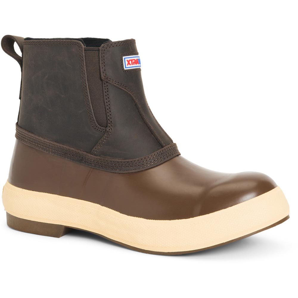 chocolate chelsea boots