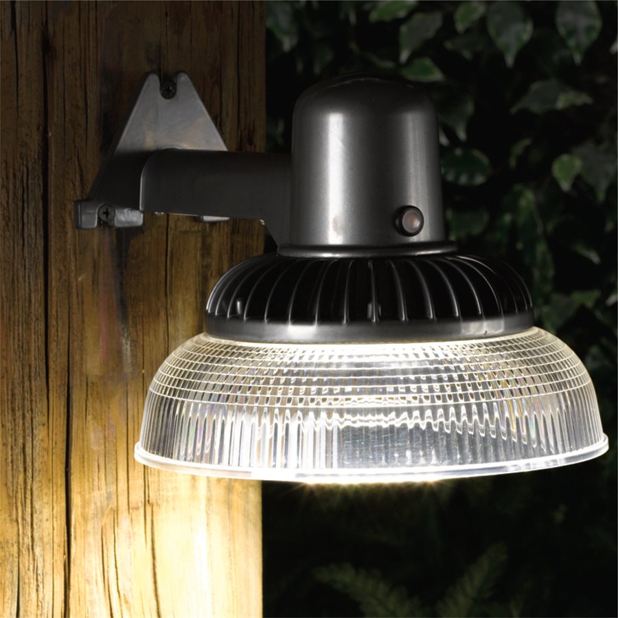 Honeywell MA002182 LED Security Light In Aluminum Construction, 1500