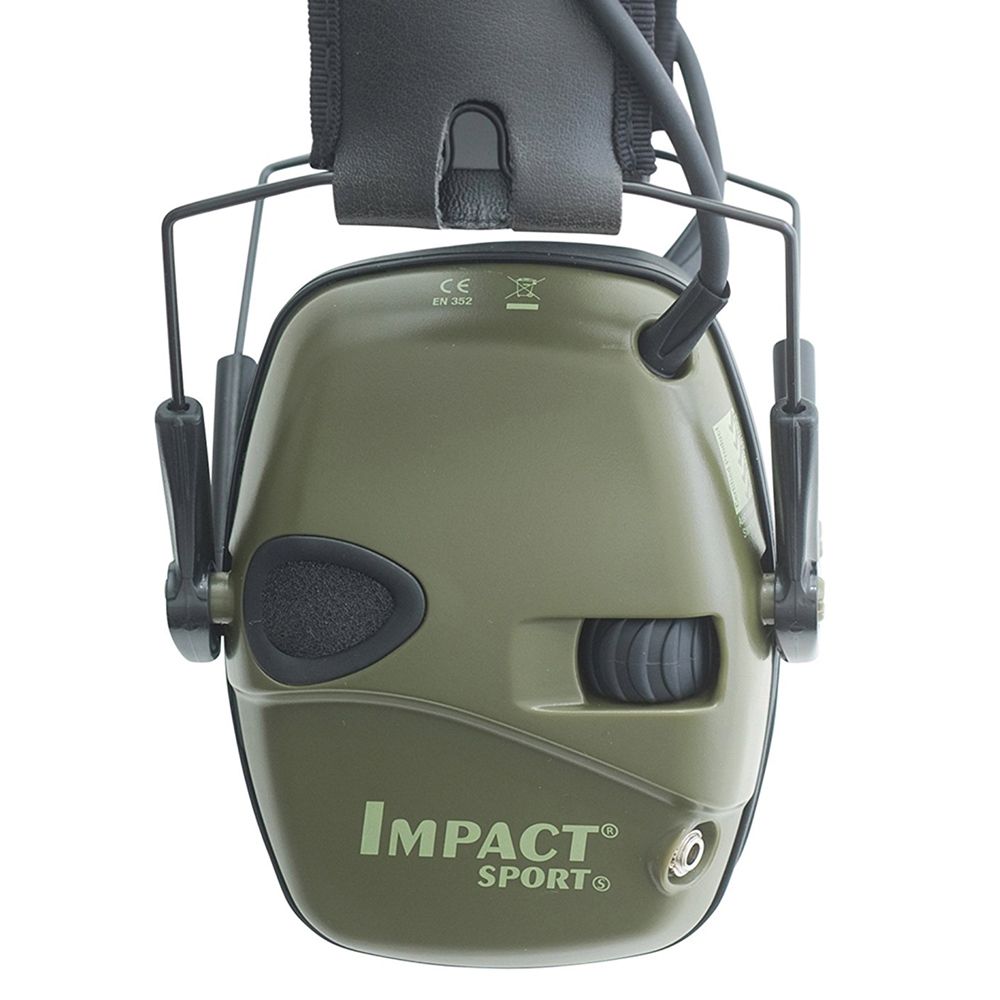 Uvex R-01526 Impact Sport Earmuff Sound Amplification System 