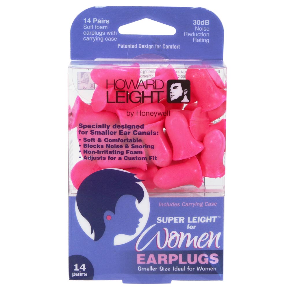 Pre-Shaped Foam Earplugs (200 pairs)