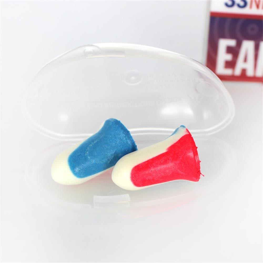 Howard Leight USA Shooters Ear Plugs 10 Pair Red/White/Blue R-01891 