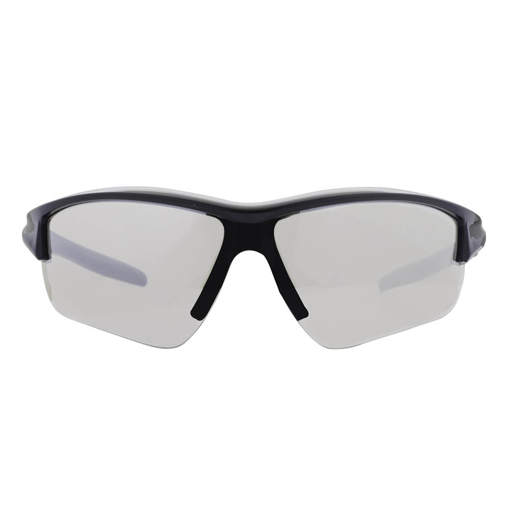 Howard Leight by Honeywell Acadia Shooting Glasses, Black Frame, SCT  Reflect Lens - R-02216