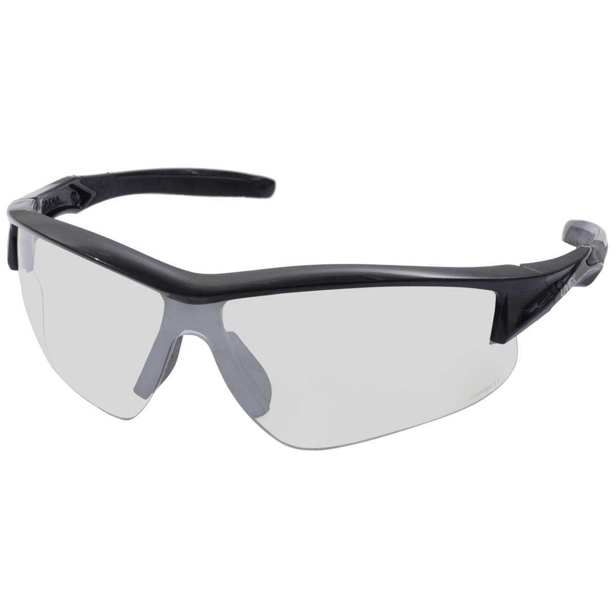 Howard Leight by Honeywell Acadia Shooting Glasses, Black Frame, SCT  Reflect Lens - R-02216