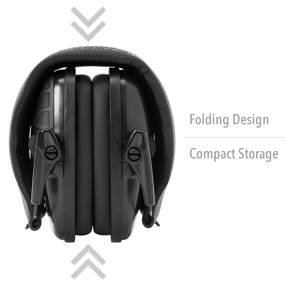 Howard Leight Impact Sport Black Electronic Earmuff