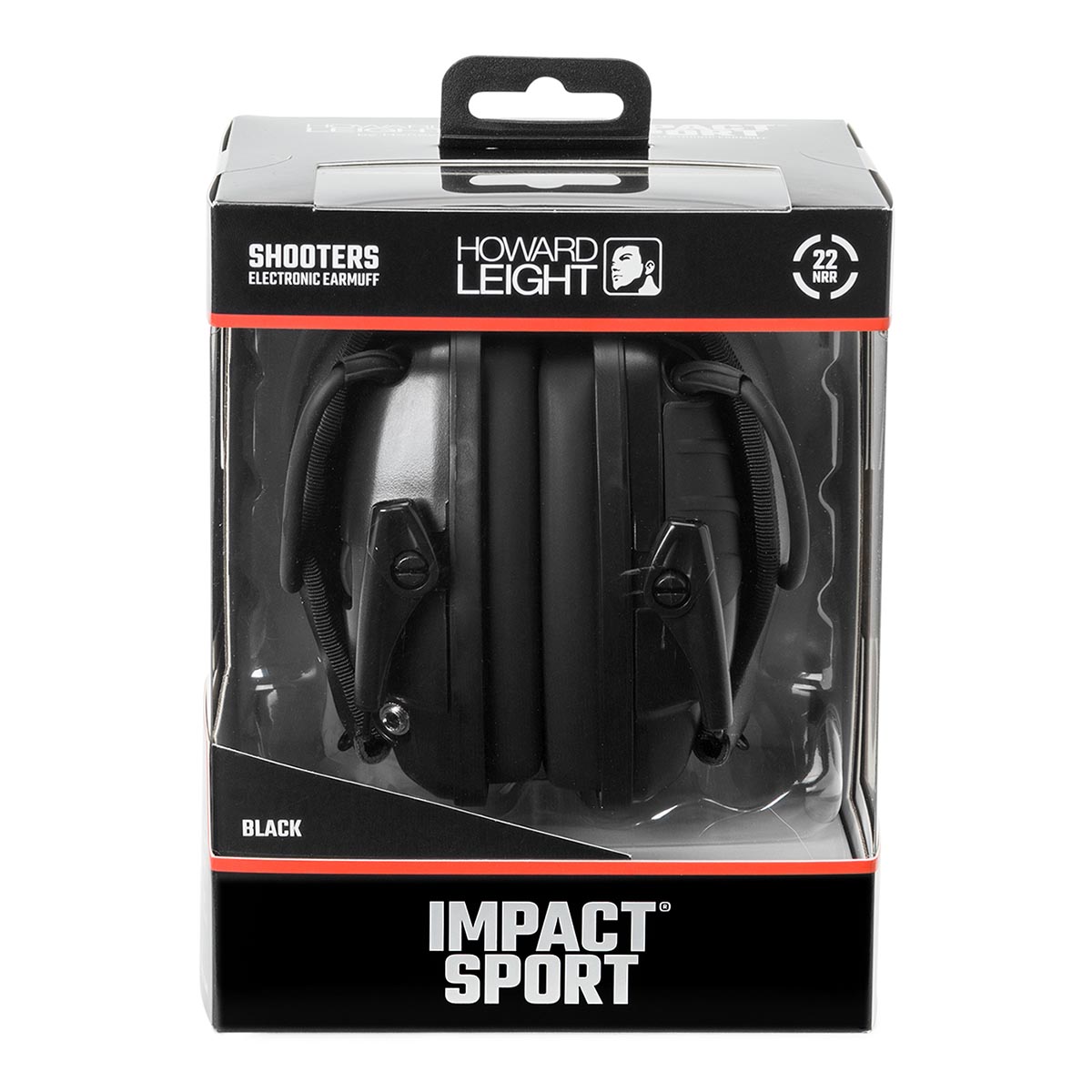 Howard Leight Impact Sport Black Electronic Earmuff R-02524 - Tony's  Restaurant in Alton, IL