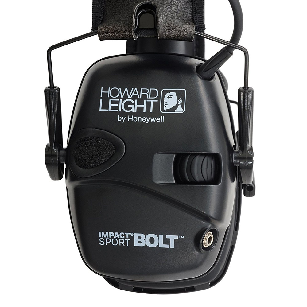 Howard Leight R-02231 Orange Impact Sport Bolt Electronic Gun Shooting Earmuffs