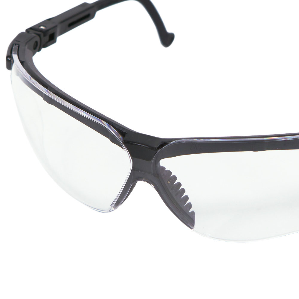 Honeywell Genesis Shooter's Safety Eyewear, Black Frame, Clear