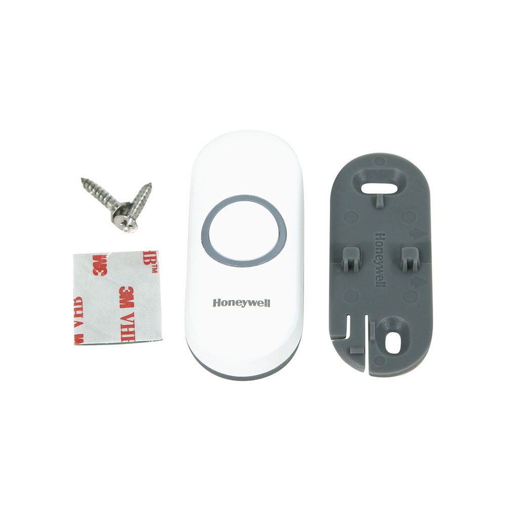 Wireless Doorbell with Flashing Strobe and Push Button 
