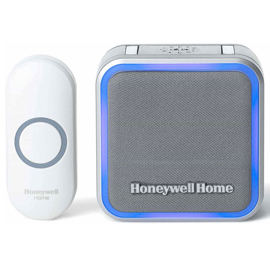 Honeywell Series 3, 5, 9 Door Bell Push Button in White, RPWL400W2000/A