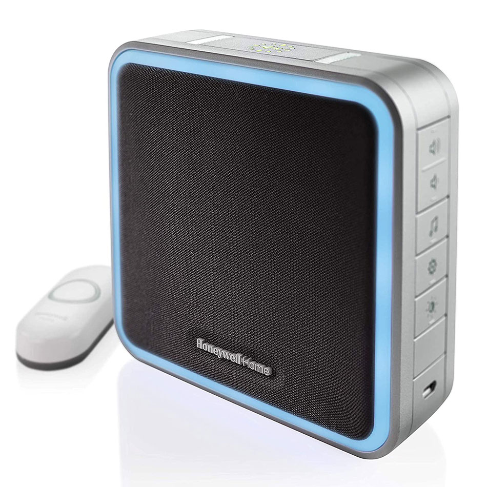 honeywell premium portable wireless door chime