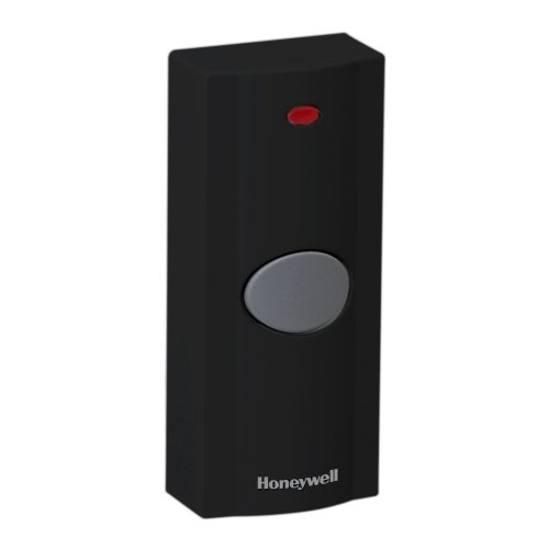 Honeywell Home RPWL201A1007/A Portable Door Chime Surface Mount Push Button