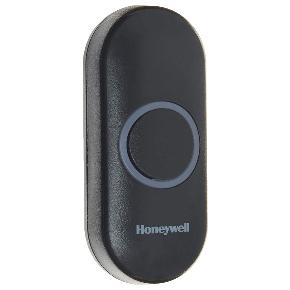 Honeywell Home Wireless Doorbell Push Button for Series 3, 5, 9 Door Bells  (Black) - RPWL401B