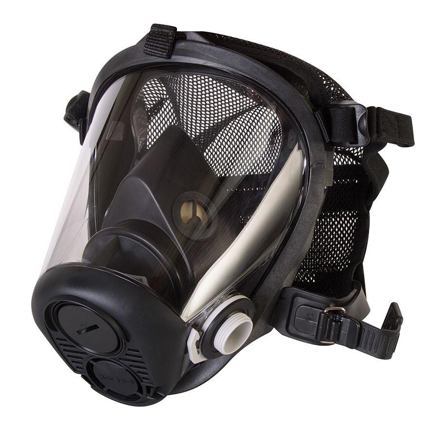 Honeywell RU6500 Series Silicone Full Facepiece Respirator with Mesh Headnet