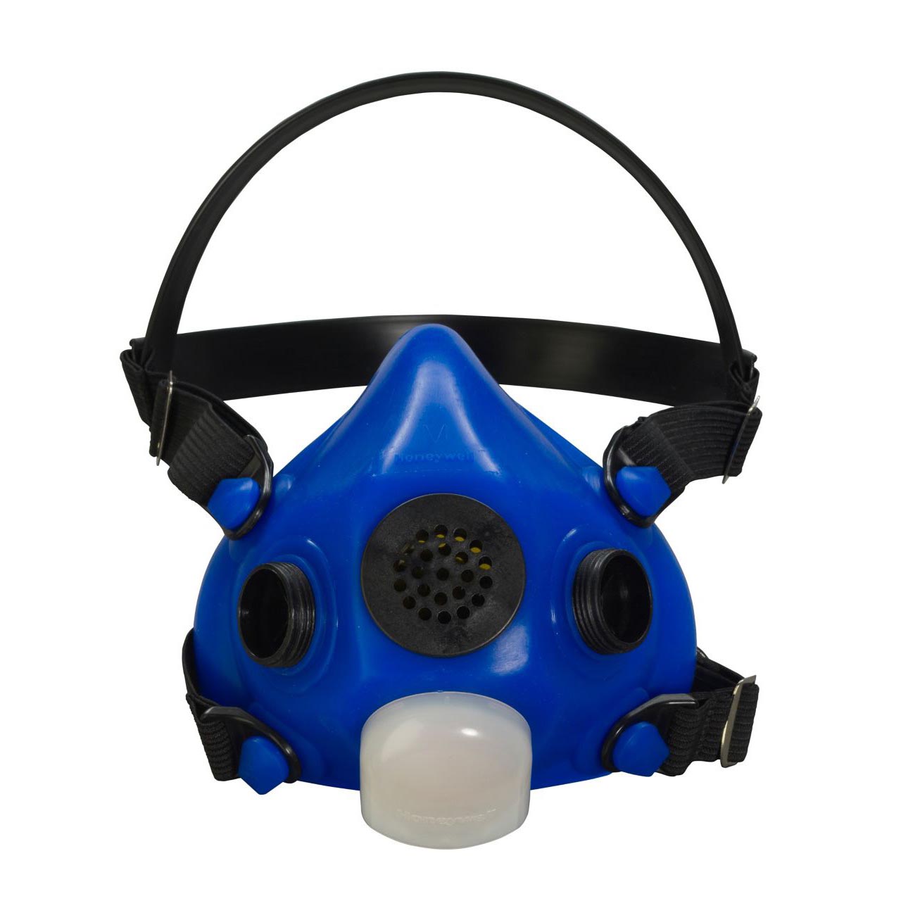 North Safety RU85004S Honeywell RU8500 Half Mask Blue, Small, Speech Diaphragm And Diverter Exhalation Valve Cover 