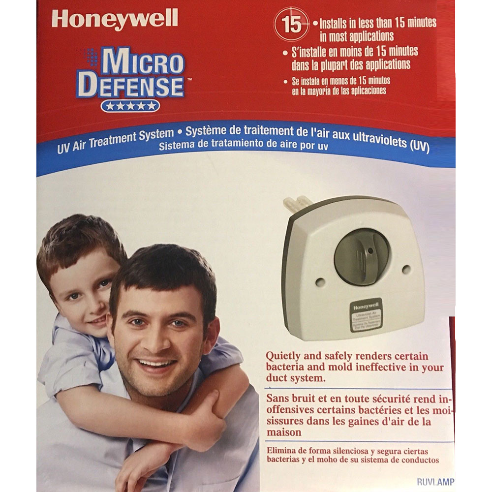 Honeywell online ultraviolet light