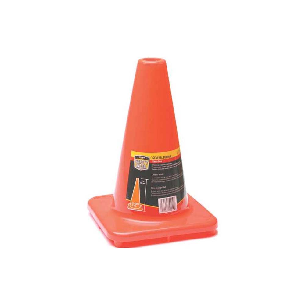 Honeywell 12 High Visibility Orange Safety/Traffic Cone - RWS-50010