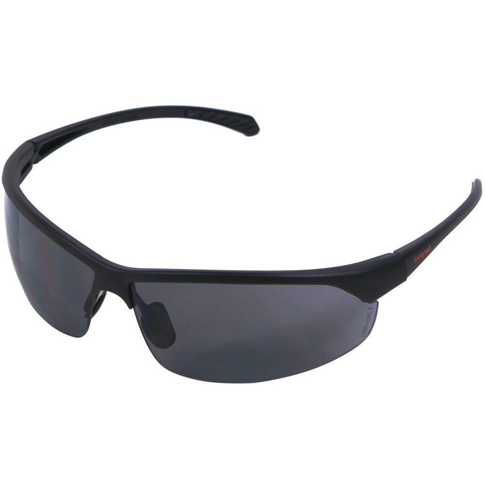Honeywell HS300 Safety Eyewear, Matte Frame, Gray Lens, Scratch-Resistant Hardcoat Lens Coating - RWS-51071
