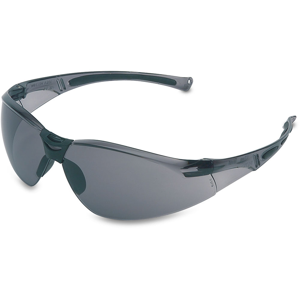 UVEX by Honeywell A800 Series Safety Eyewear Gray Lens with Anti-Scratch Hardcoat - RWS-51138