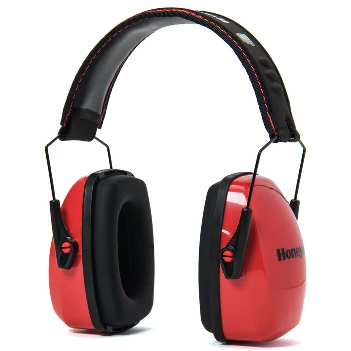 Howard Leight by Honeywell Impact Sport Bolt Sound Amplification Electronic  Earmuff, Black - R-02525