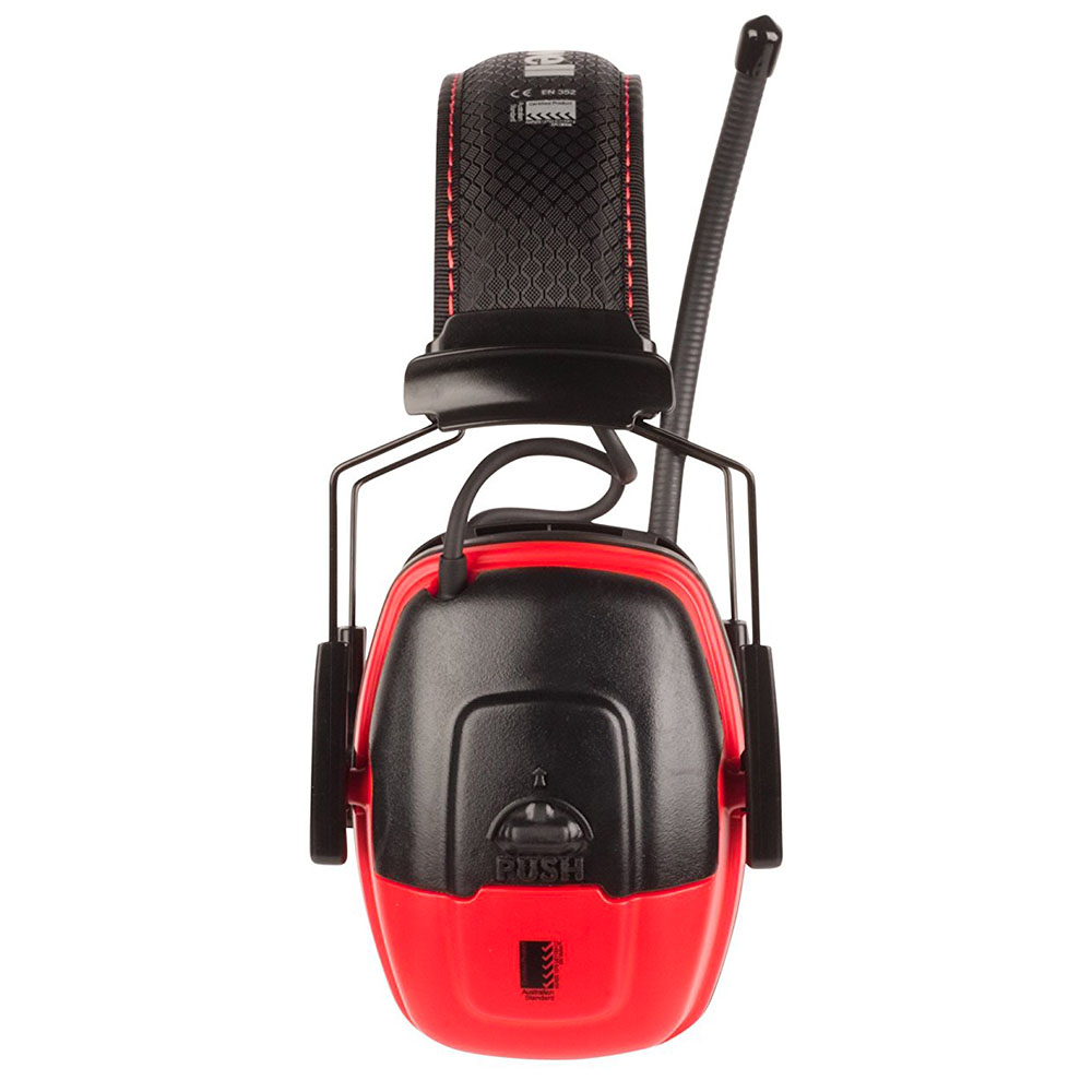 Honeywell RWS53012 Sync Digital AM/FM Radio Earmuff for sale online 