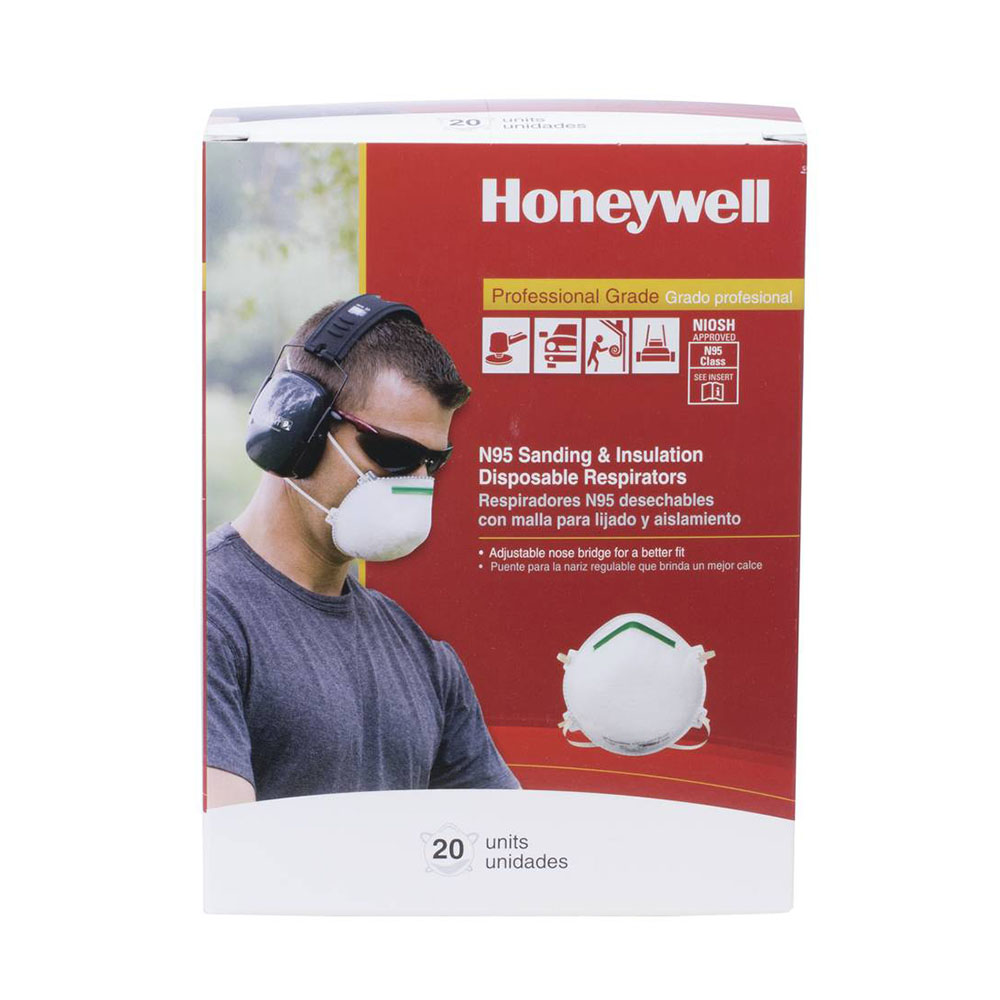 Masques de protection respiratoire FFP2 HONEYWELL (30 pcs)