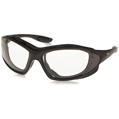 UVEX by Honeywell Seismic Safety Eyewear, Black - S0662X