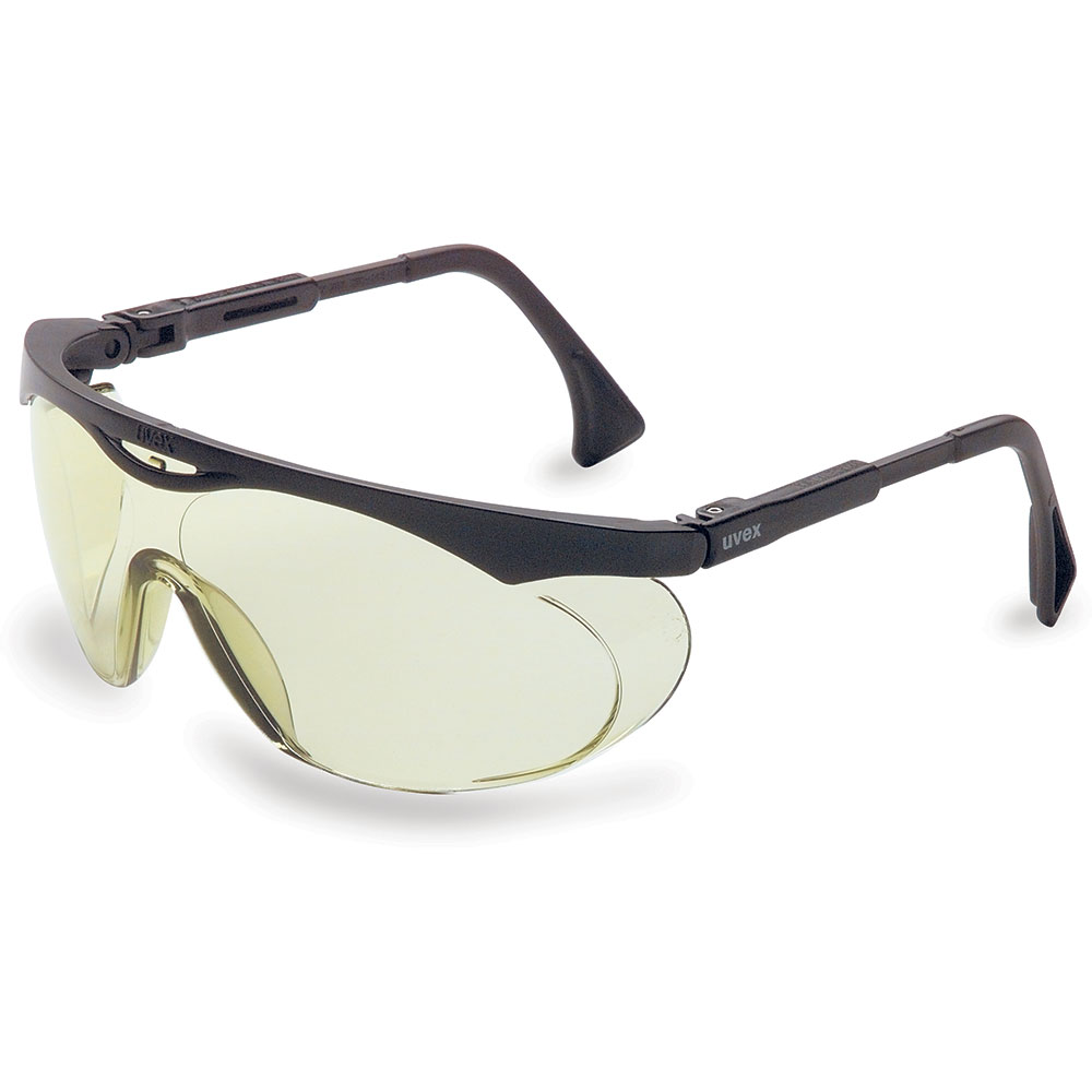 Uvex by Honeywell Skyper Black Safety Glasses with SCT-Low IR Anti-Fog Lens - S1930X