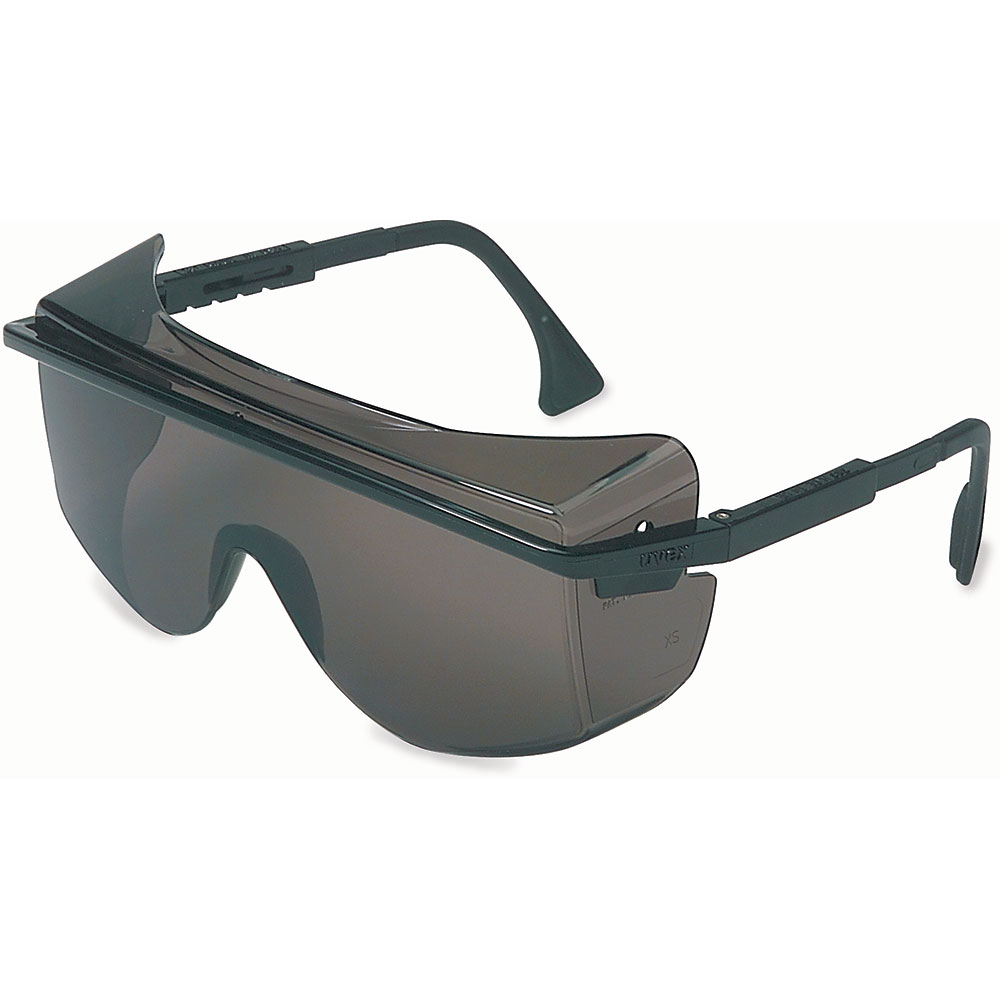 UVEX by Honeywell Astrospec 3001 Black Safety Glasses With Gray Anti-Fog Lens - S2504C